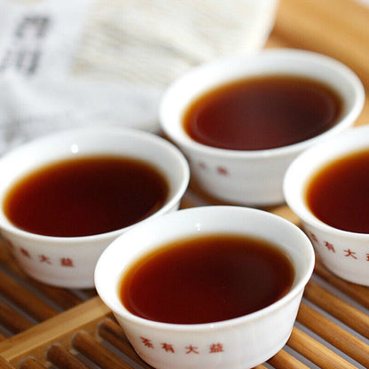 2018 Mellow Taste Menghai Dayi Chunpin Yunnan Ripe Puer Pu-erh Tea Cake 357g