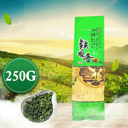 Genuine Tieguanyin Tea Fujian Anxi Oolong Tea New Tea Vacuum Packaging