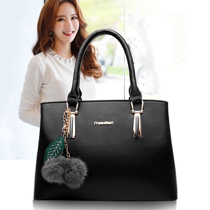 Womens Ladies Shoulder Bag Handbags PU Leather Crossbody Purse Tote Satchel Bags