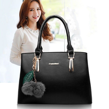 Womens Ladies Shoulder Bag Handbags PU Leather Crossbody Purse Tote Satchel Bags