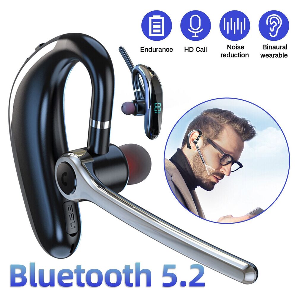 Audifonos Bluetooth Inalambrico Auriculares Para Telefonos Celular Manos Libres