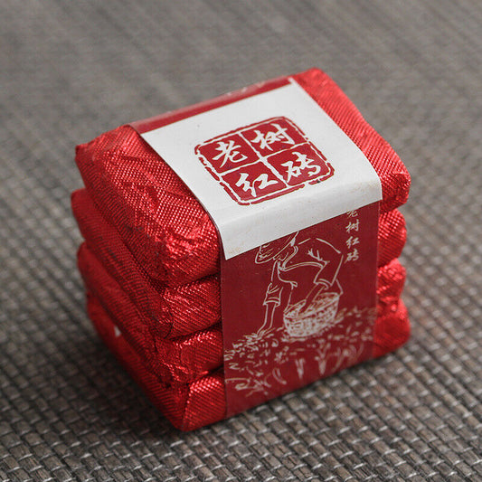 500g Yunnan Fengqing Kung Fu Black Tea Dian Hong Xiao Tuocha Golden Square Brick
