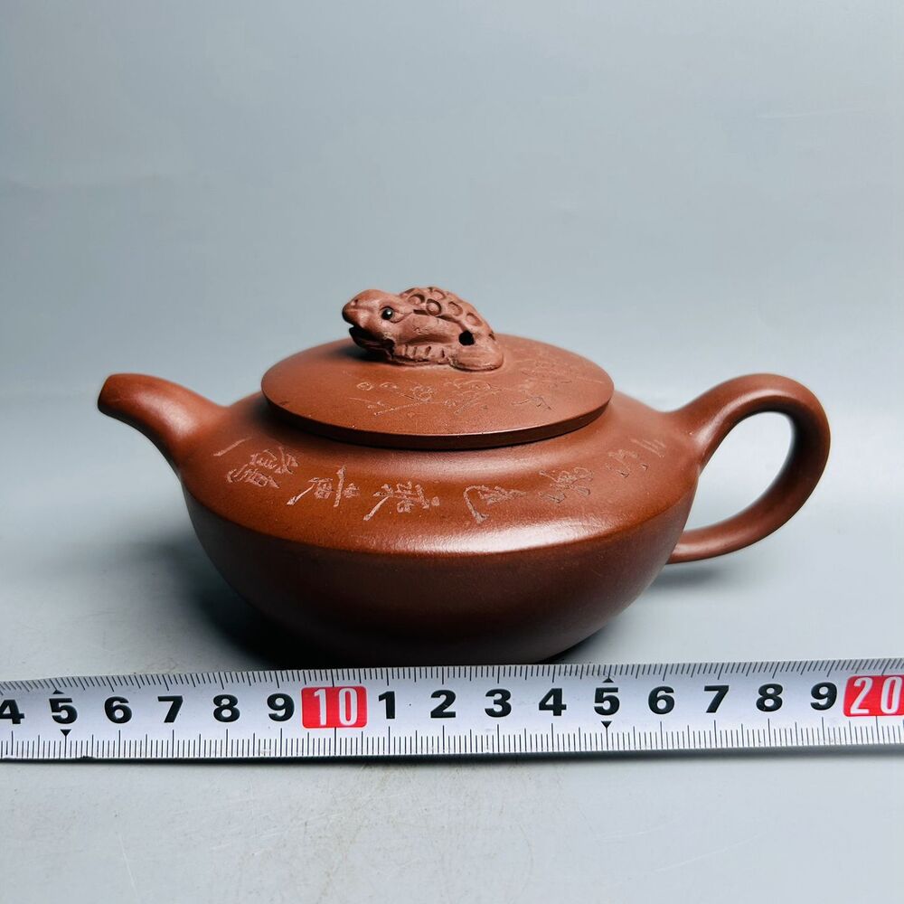 Vintage Chinese Yixing Purple Clay Teapot Zisha Ceremony Teaware Collection Rare