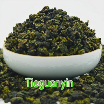 Premium Tie Guan Yin Oolong Tea Strong Aroma China Fujian Anxi Iron Goddess 250g