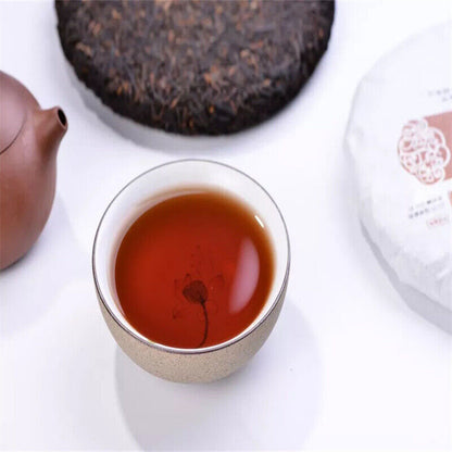 357g Colourful Yunnan Qing Feng Xiang CHEN XIANG Puer Collection Ripe Pu'er Tea
