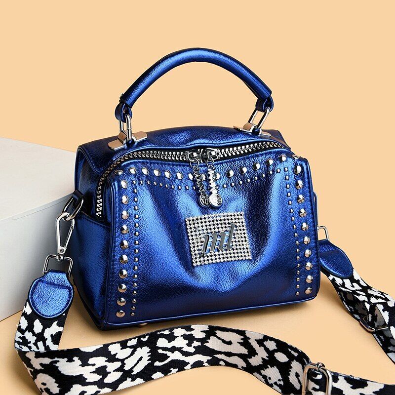 Women Leather Handbags Bag Black Crossbody Bags for Ladies Bag
