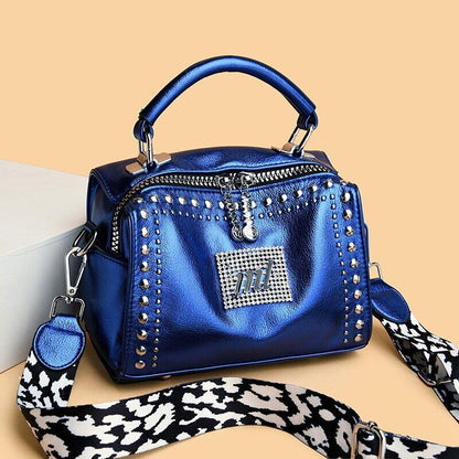 Women Leather Handbags Bag Black Crossbody Bags for Ladies Bag