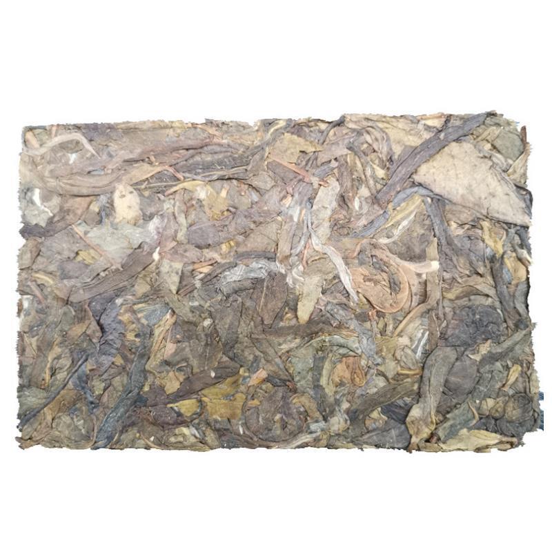 500g Yunnan Yiwu Raw Pu-erh Tea Brick 2022 Wangong Ancient Tree Puerh Sheng Tea