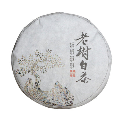 100g Dry Storage Old Tree White Tea Big Tree Tea Tea Cake Yunnan White Tea