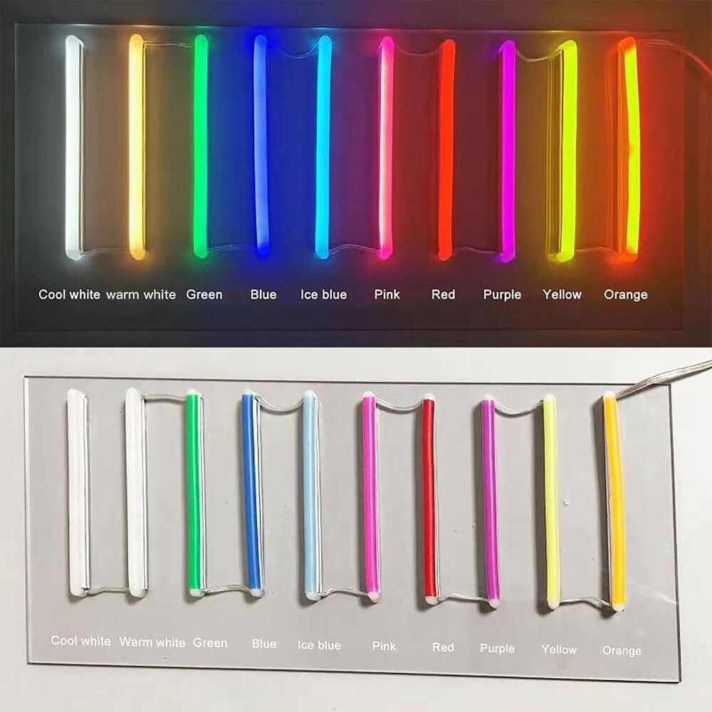 Neon Lights Tooth Signs LED Party Table Lamps Shop Window Art Room Decor 10x18cm