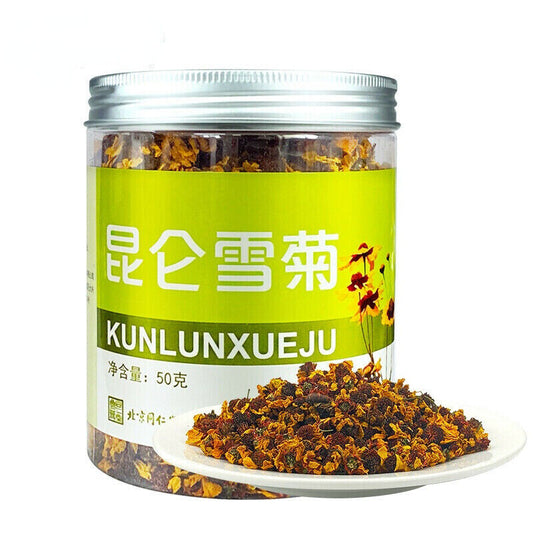 50g Tongrentang Coreopsis Tinctoria Tea Kunlunxueju Dried New Herbal Flower Tea