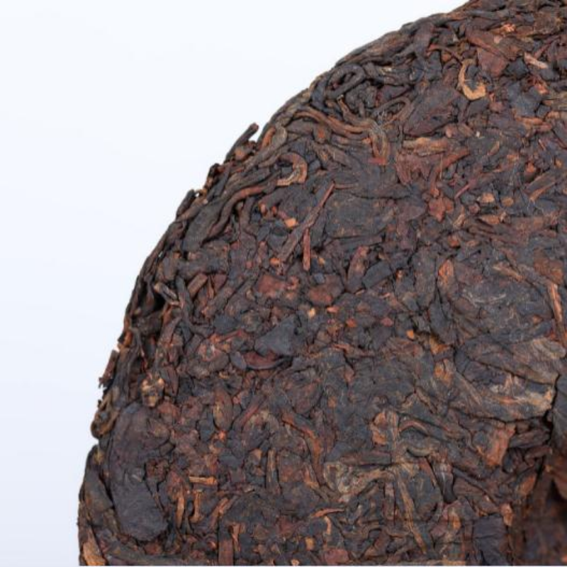 357g Yunnan Puerh Cooked Tea Yiwu Ripe Pu-erh Tea Cake Premium Pu'er Black Tea