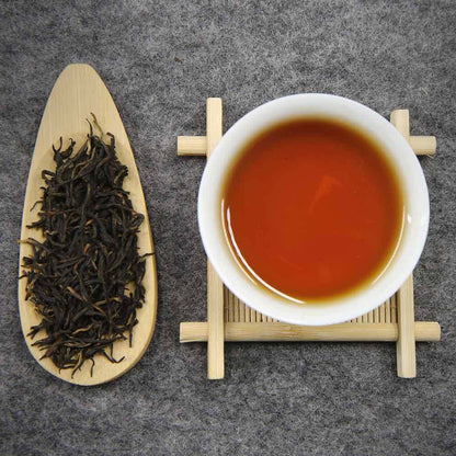 2023 Lapsang Souchong Black Tea Wuyi Hongcha China Red Tea Zheng Shan Xiao Zhong