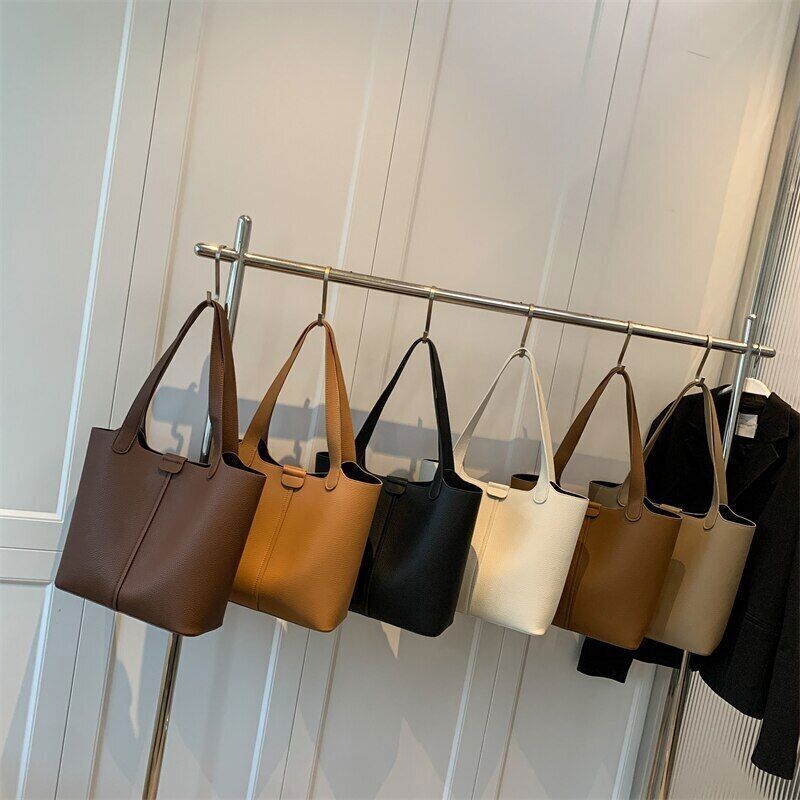 Women's Bag Large Shoulder Bag PU Leather Shoulder Bag Ladies