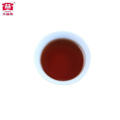 TAETEA Select 7552 Ripe Pu'er Tea 2021 Yunnan Menghai Dayi Ripe Shu Puer 357g