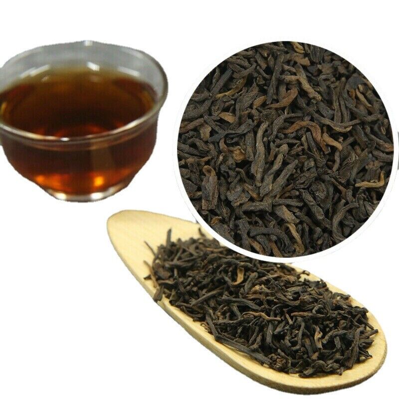 Yunnan Shu Puer Puerh Tea Year Ripe Pu-erh Tea China - Tea & Infusions