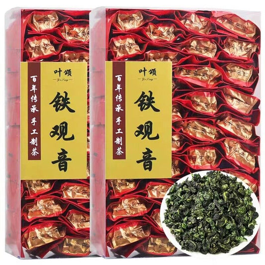250g Anxi Tie Guan Yin Oolong Tea Organic Green Tea Weight Loss Tea Loose Leaf