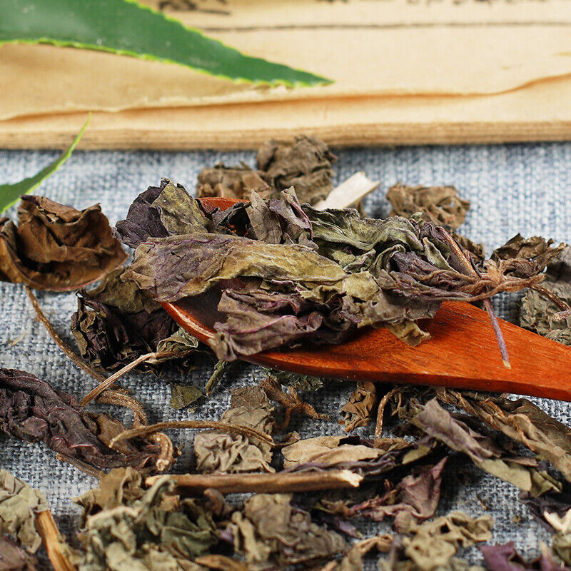 50g /250g Perilla Leaves Organic Chinese Herbal Tea Health Suye 苏叶 紫苏叶