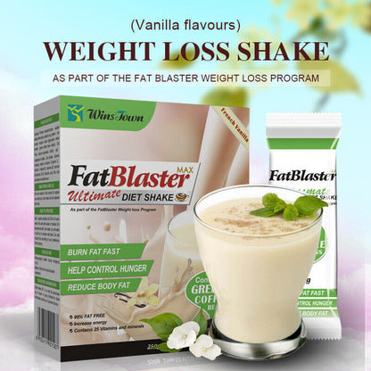 fat blaster diet shake milkshake slimming Weight Ran Shao Zhi Fang Jian Fei Dai