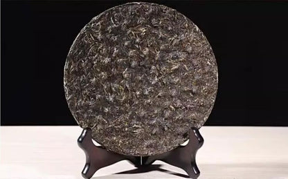 2017 Xiaguan Tuocha DA XUE SHAN Tie Bing FT Pu-erh Raw Tea Cake Pu'er Tee, 357g