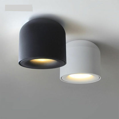 Surface Mounted LED Downlight COB Spot Light Living Room Bedroom Kitchen Bath 7W