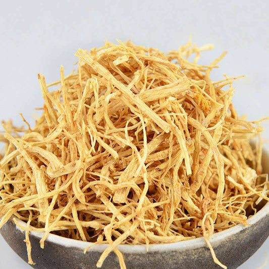 250g Ren Sen Xu Natural Ginseng Roots Naturally Dried Ginseng Healthy Herbal Tea