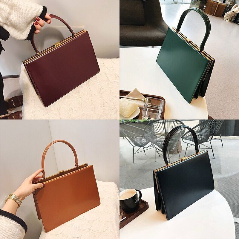 Women Handbag Casual Female Tote Pu Leather Handbag Ladies Purses