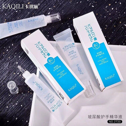 Hyaluronic Acid Hand Care Serum 玻尿酸护手精华液 滋润补水防干裂40ml