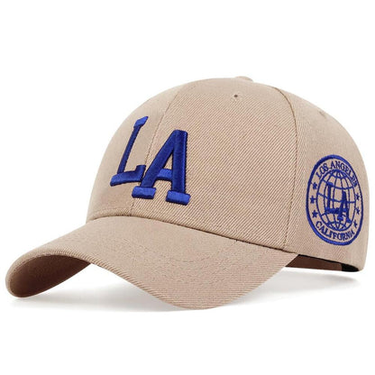 New York Los Angeles La Dodgers Clean Up Hat Cap Baseball Sport Snapback Cap