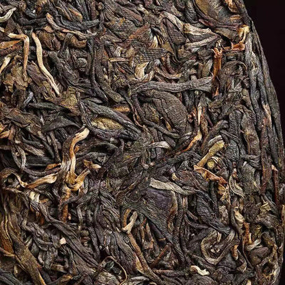 Puerh,2016,盛嘉源,曼松,357g,Raw