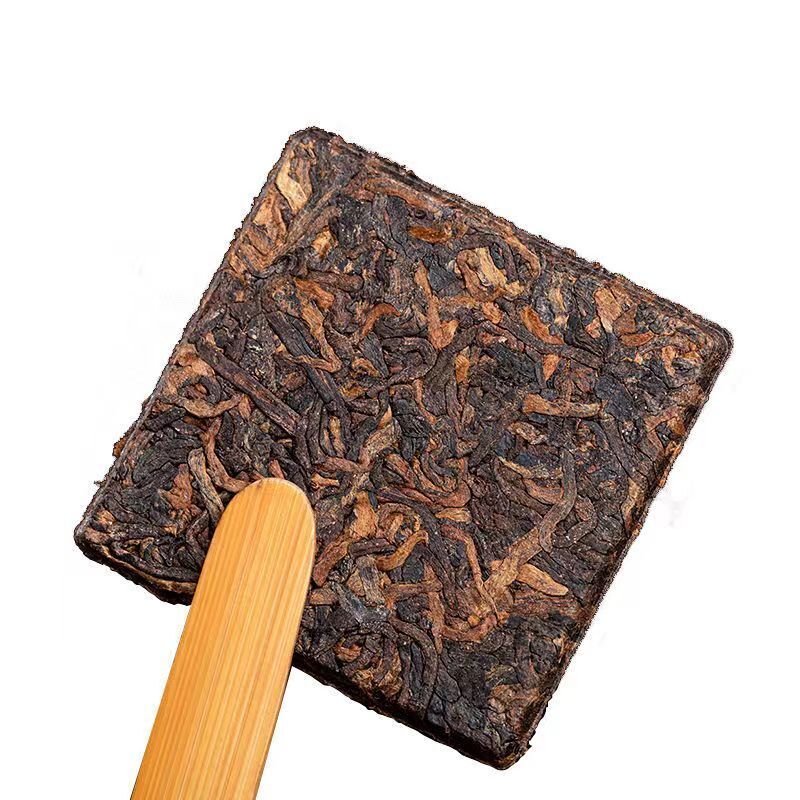 250g Mini Yunnan Menghai Puerh Ripe Tea Chinese Pu-erh Tea Brick Pu'er Black Tea