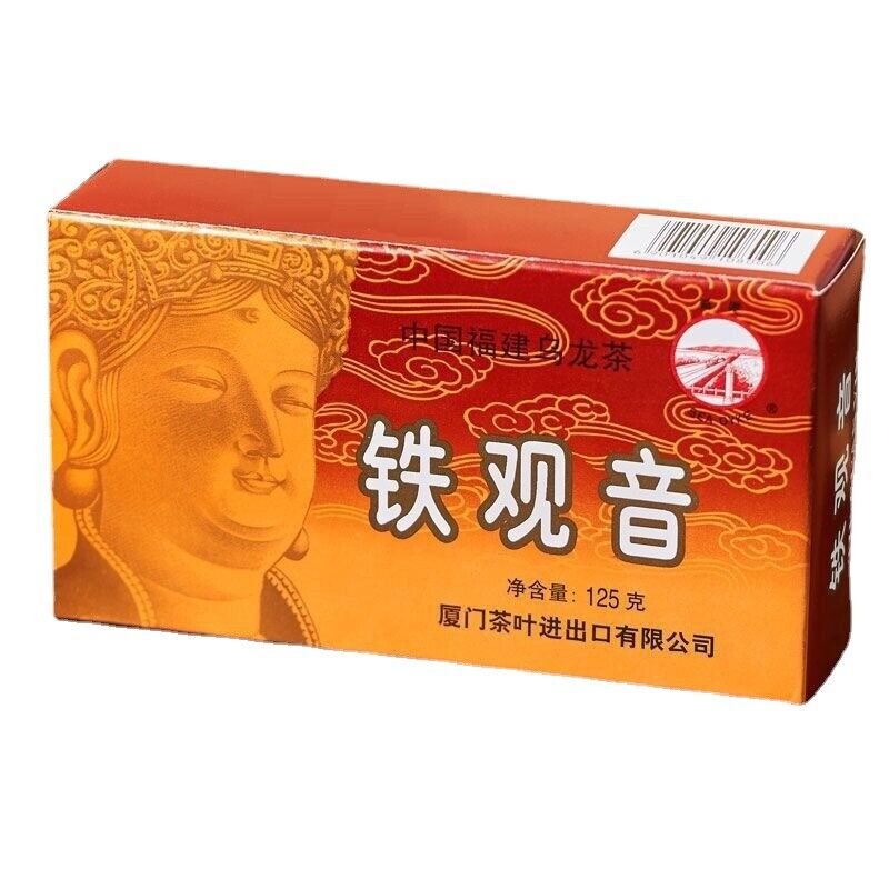 COFCO [Brand] Iron Goddess of Mercy Full Flame Strong Aroma Oolong Tea 125g