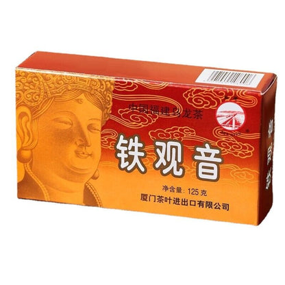 COFCO [Brand] Iron Goddess of Mercy Full Flame Strong Aroma Oolong Tea 125g