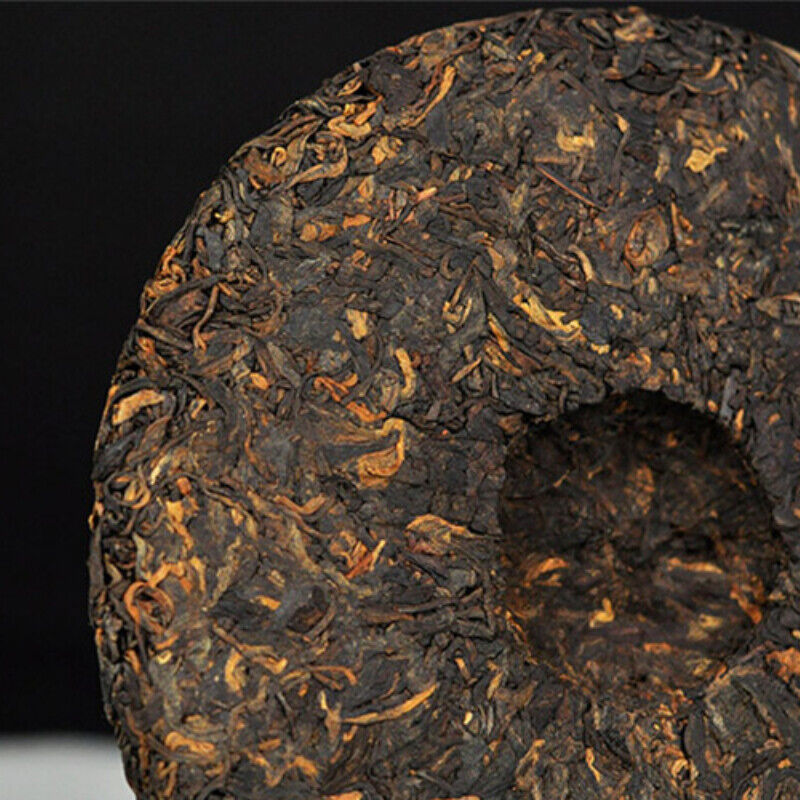 Hu Po Chun Ripe Puer Yunnan Top-grade Old Comrade Haiwan Ancient Tree Pu Er Tea