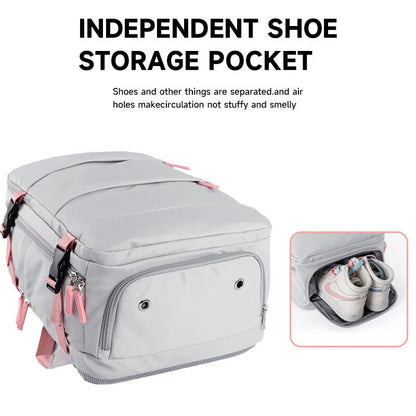 Women Travel Backpack Teenager School Bag Backpack 17inch Weekender Outdoor