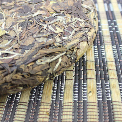 350g Fuding White Tea Organic Old Tree White Tea Cake Gongmei Organic White Tea