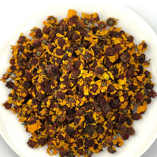 50g Tongrentang Coreopsis Tinctoria Tea Kunlunxueju Dried New Herbal Flower Tea