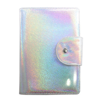 Nail Art Tools PU Leather Stamping Plate Organizer Case 50 Slot Card Storage Bag