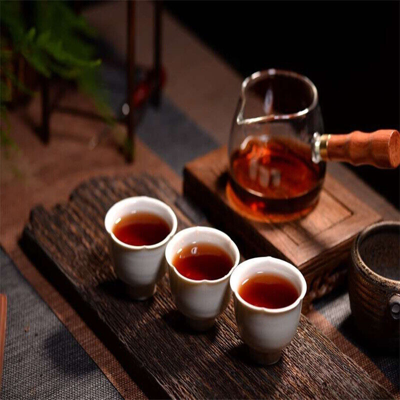 357g Top-Grade Yunnan Palace Pu'er Tea Menghai Puerh Ripe Tea Cake Black Tea