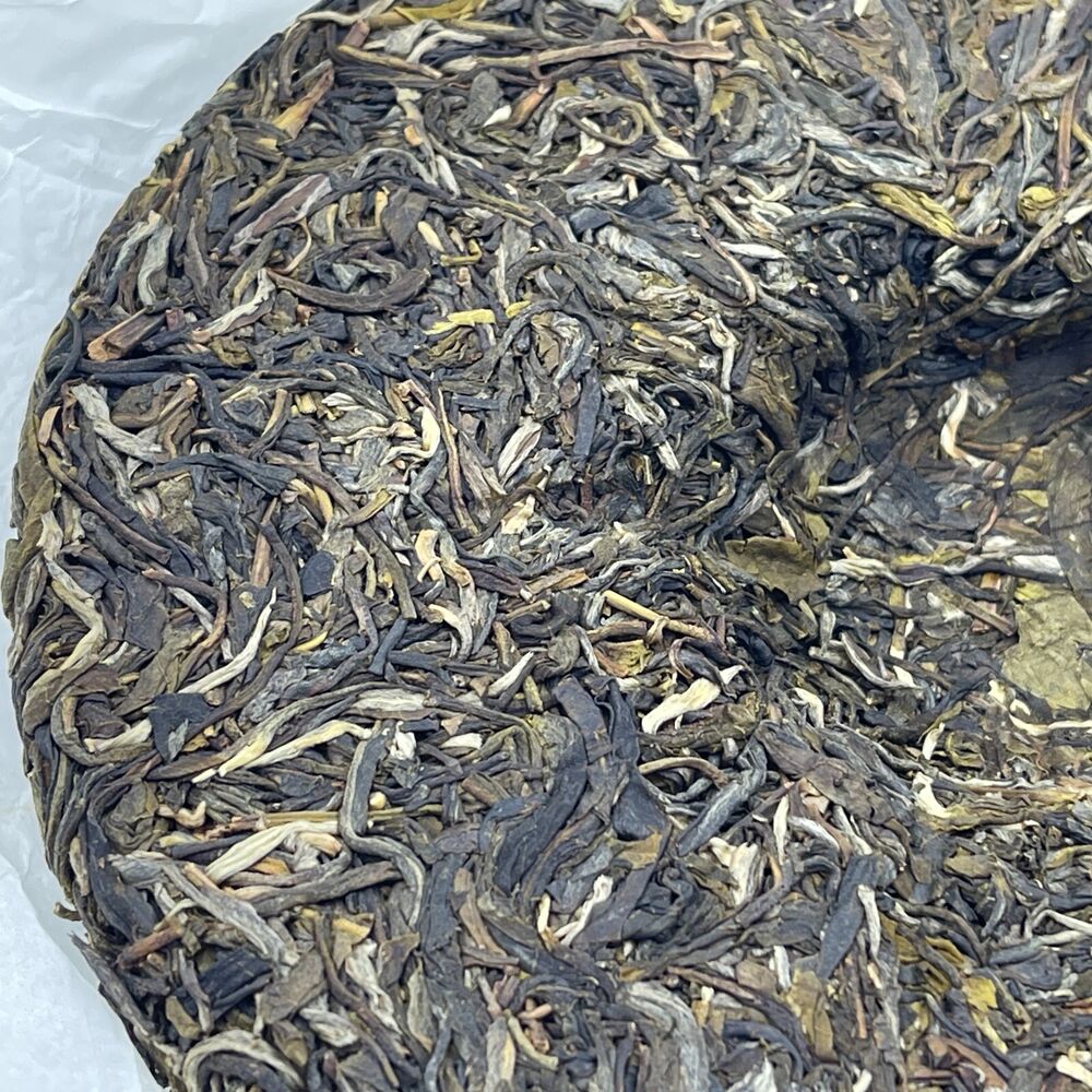 Pu-erh tea,2022,布朗山大樹茶 Brown Mountain Big Tree Tea,357g,Raw