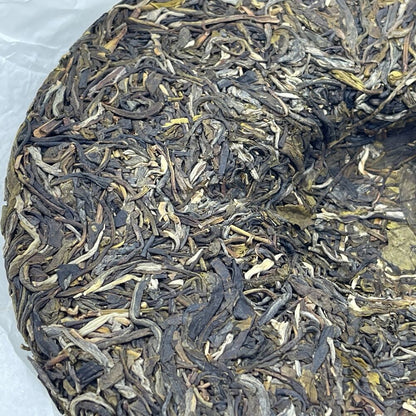 Pu-erh tea,2022,布朗山大樹茶 Brown Mountain Big Tree Tea,357g,Raw