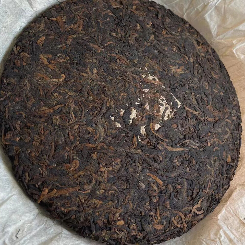 357G Banzhang Commemorative Cake Yunnan Pu'er Tea Old Cooked Tea Cake