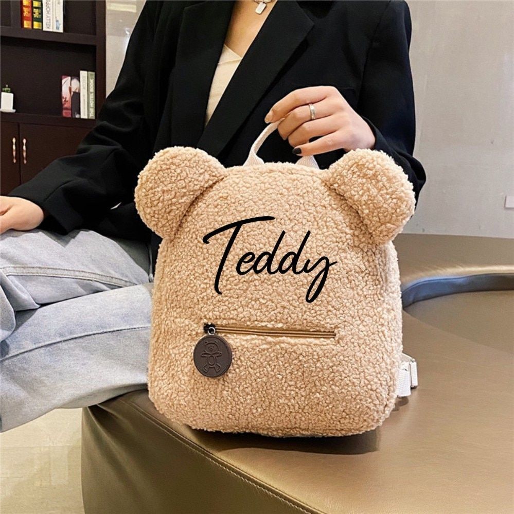 Backpack Portable Mini Travel Shopping Rucksacks Shoulder Bag 28*27*13 CM Green