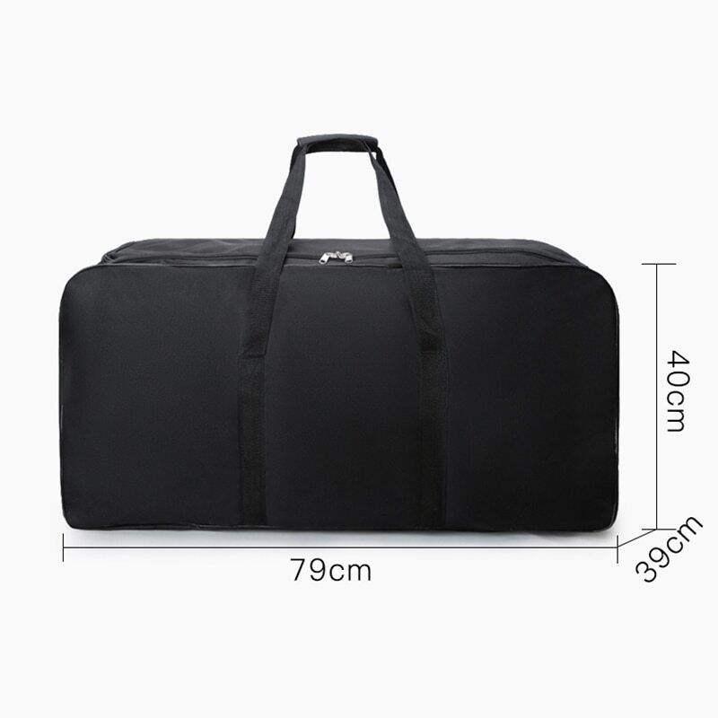 Universal Wheel Travel Bag Portable Travel Suitcase Durable Oxford Handbag