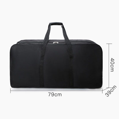 Universal Wheel Travel Bag Portable Travel Suitcase Durable Oxford Handbag