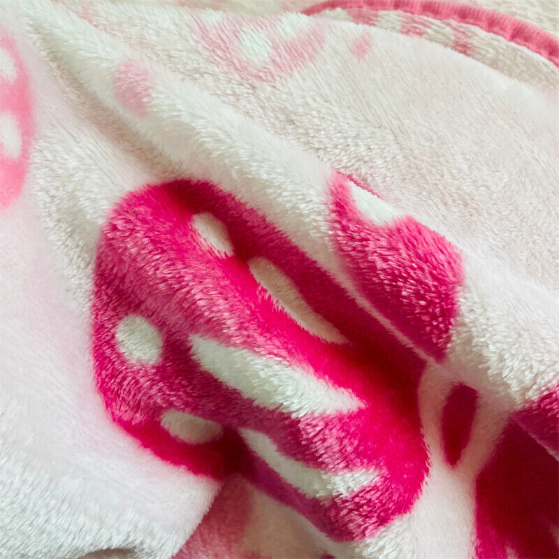 hellokitty pink fuzzy Blanket Throw Blankets nap quilt quilts soft 100*140cm