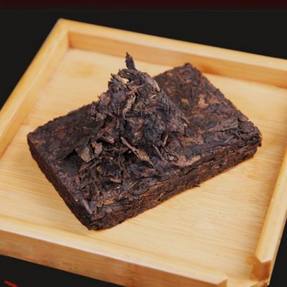 Yunnan Cooked Pu'er Tea Laomane Puerh Ripe Tea Brick Aged Pu-erh Black Tea 250g