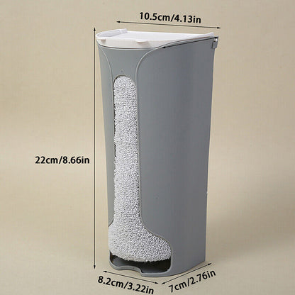 Home Wall Mounted Closet Underwear Sock Organizer Kitchen Garbage Bag Organizer