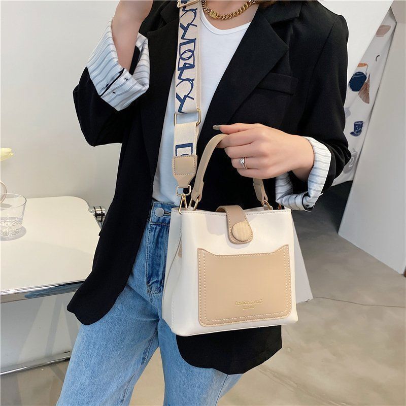 Women Bags Travel Handbags Wide Strap Female Shoulder Bag Shopping Bag