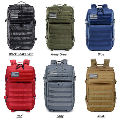 Camouflage Backpack Men Military Tactical Bags backpackTrekking Rucksack Bag